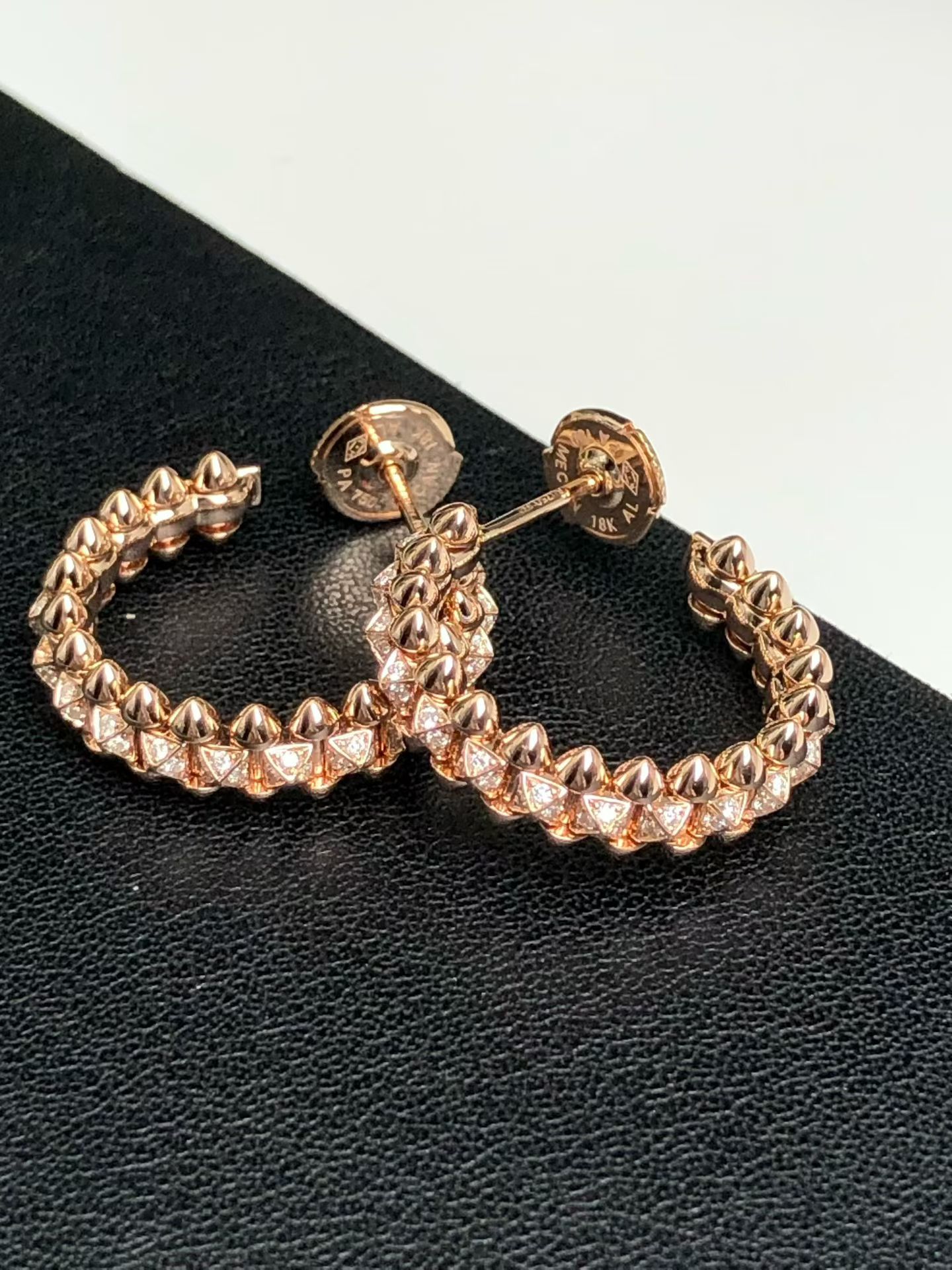 클래쉬드 까르 귀걸이