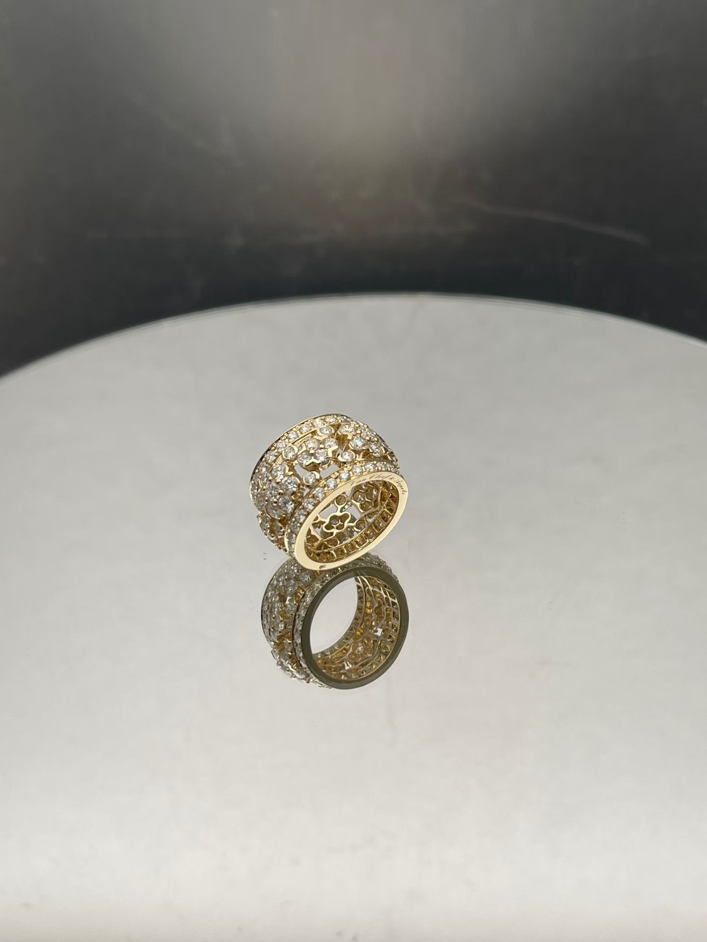 스노우 플레이크 반지