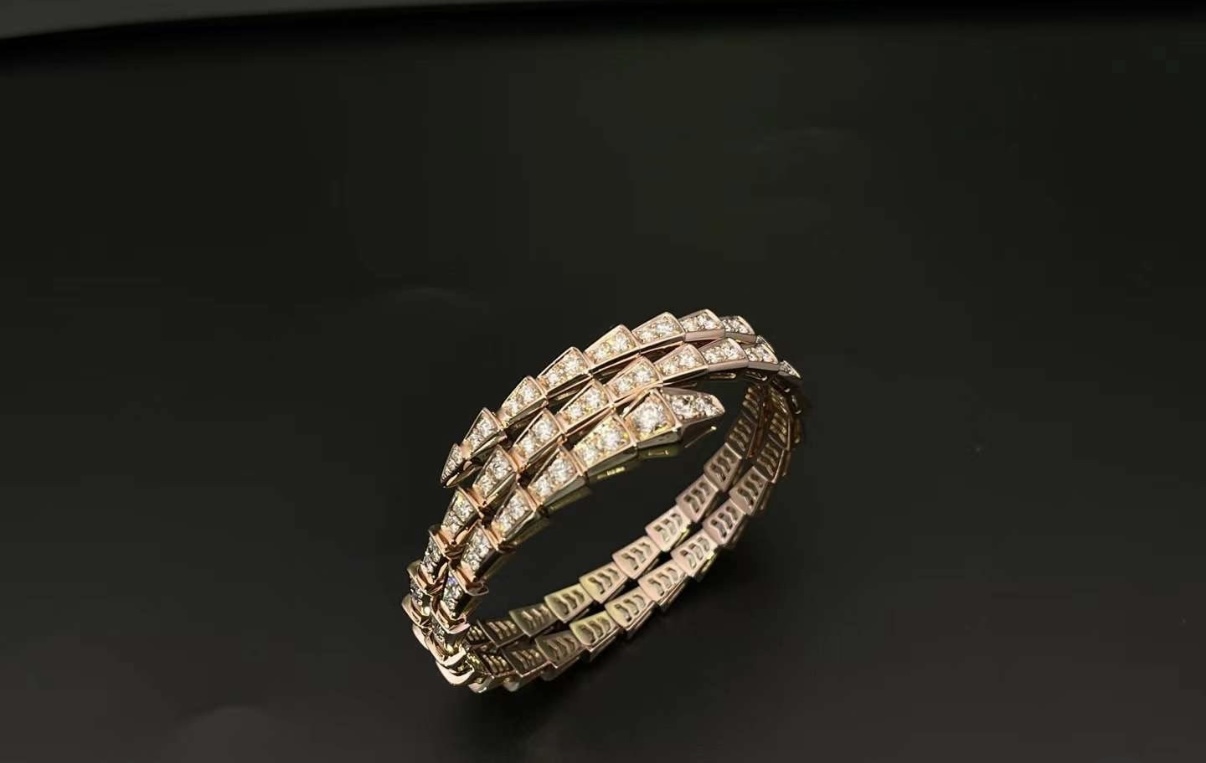 세르펜티 팔찌 다이아파베