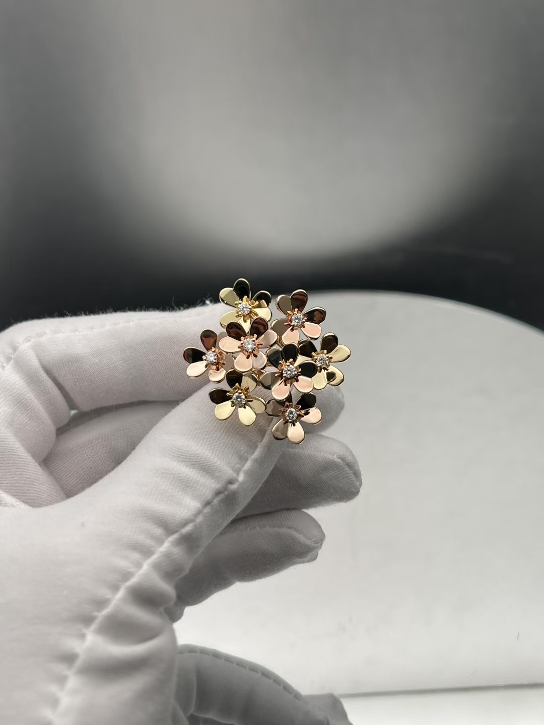 프리볼 링 8개 플라워