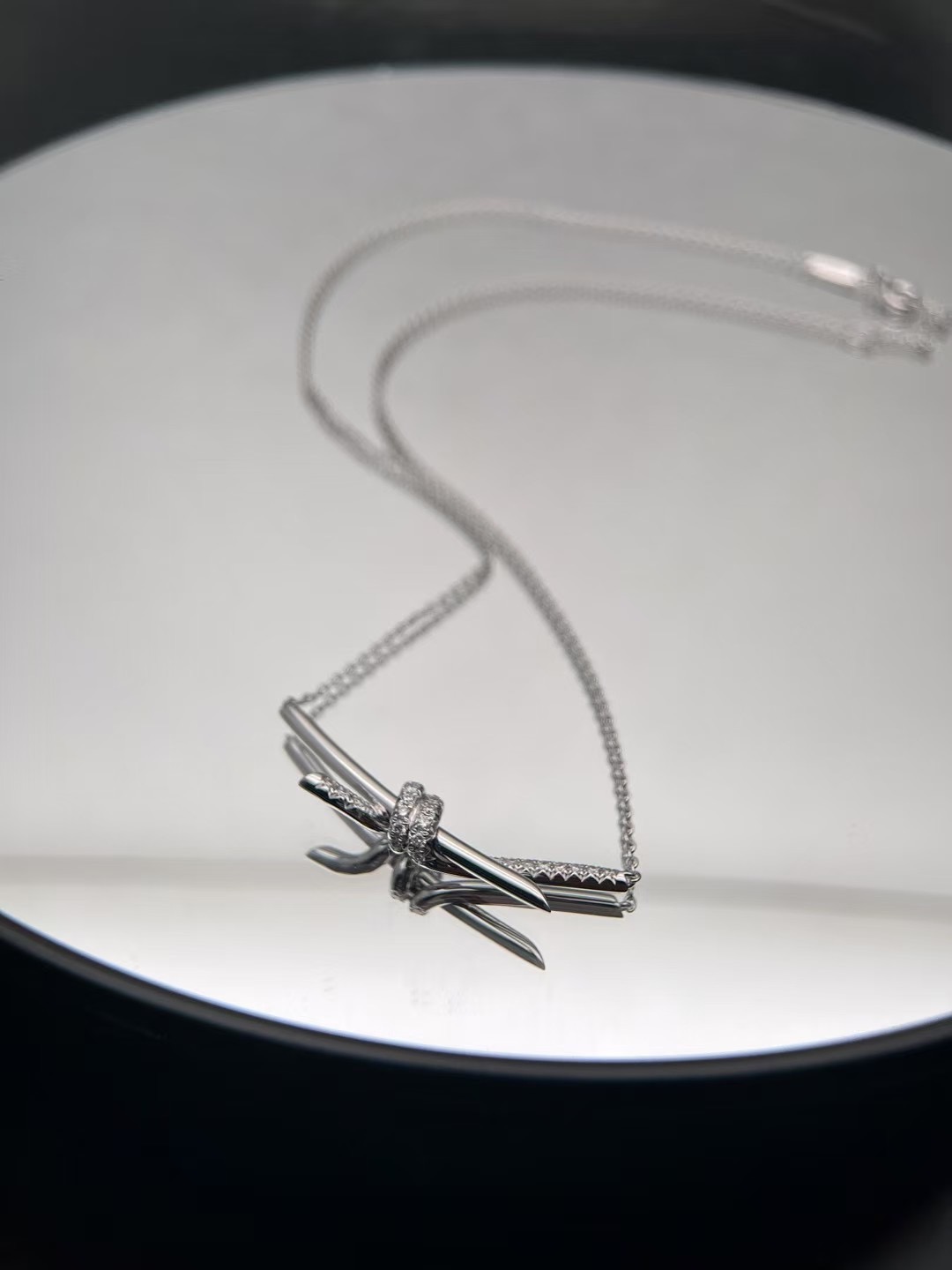 노트 파베 목걸이