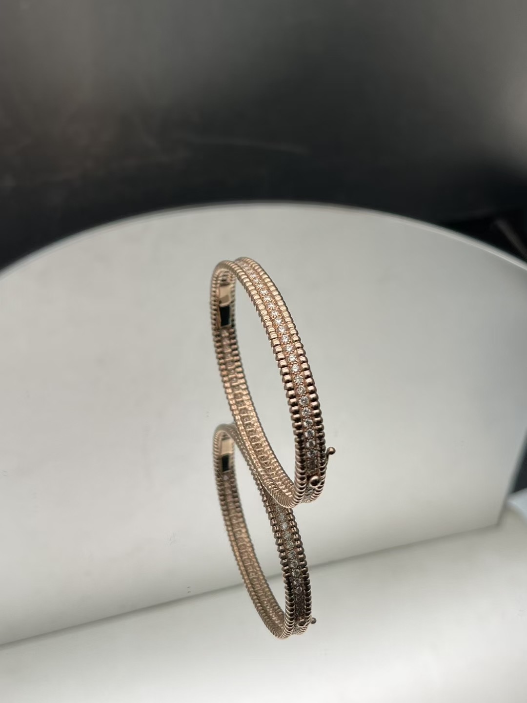 뻬를리 팔찌 다이아몬드 파베세팅